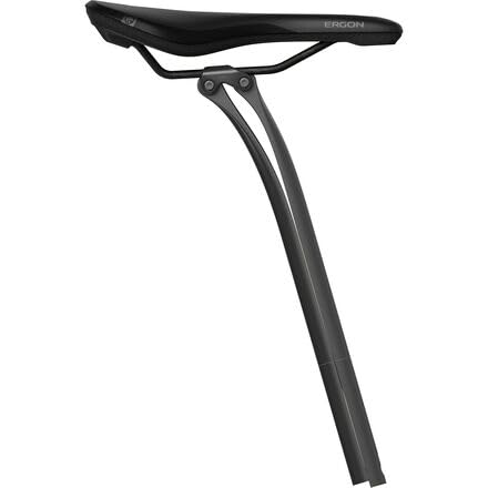 Ergon CF Allroad Pro Carbon Seat Post, Black, 27.2mm