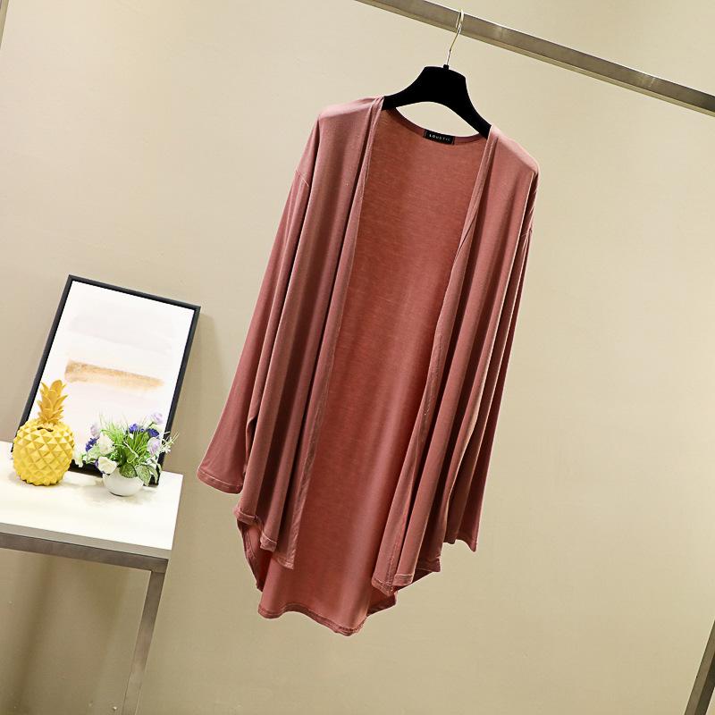 Korean Style Women's Casual Loose Long Sleeve Cardigan