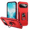 For Google Pixel 10/10 Pro Case Military Grade Ring Kickstand PC+TPU Phone Cover