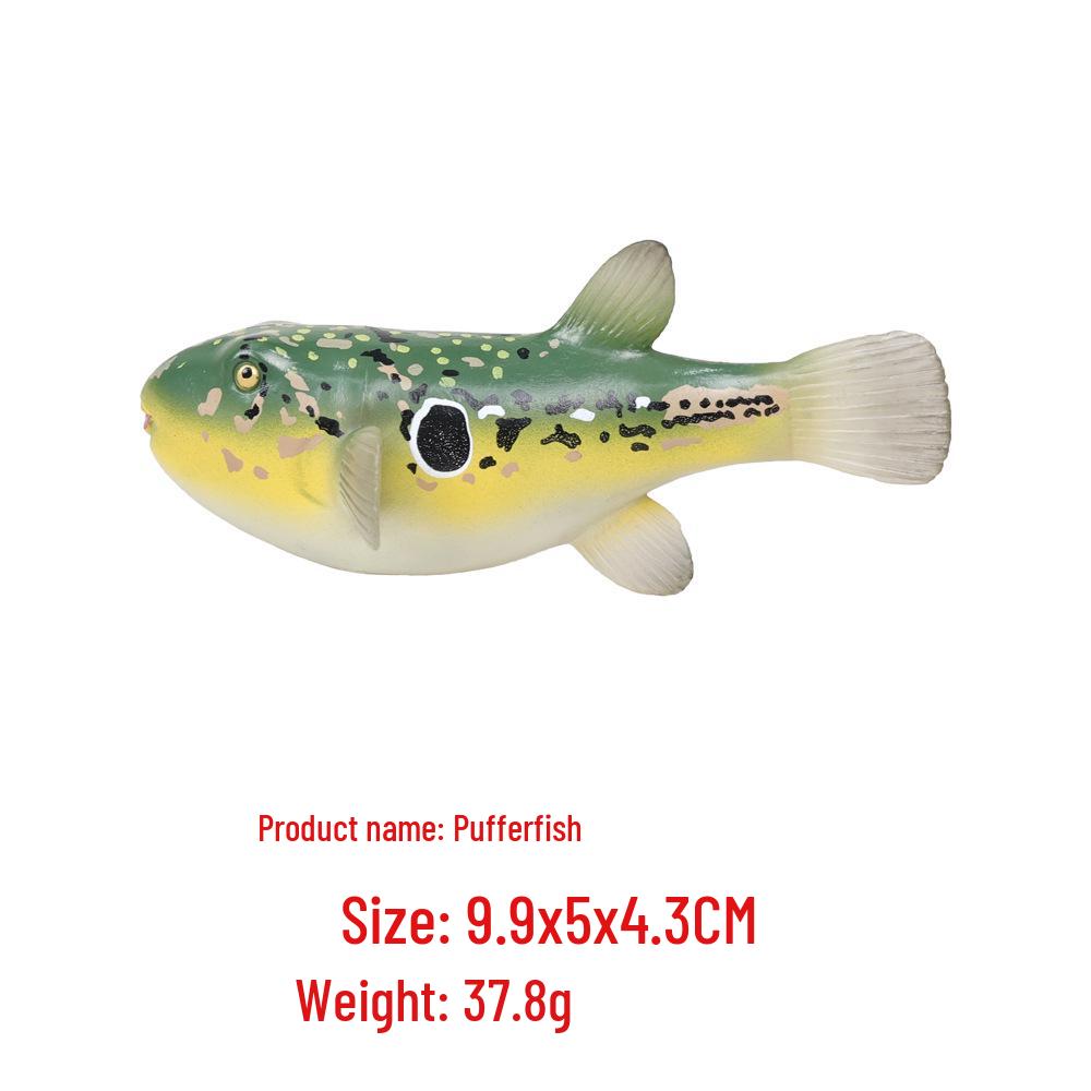 "Wildes Meerestier Simulationsmodell": Kinder Bildungs-Heimdeko-Spielzeug"