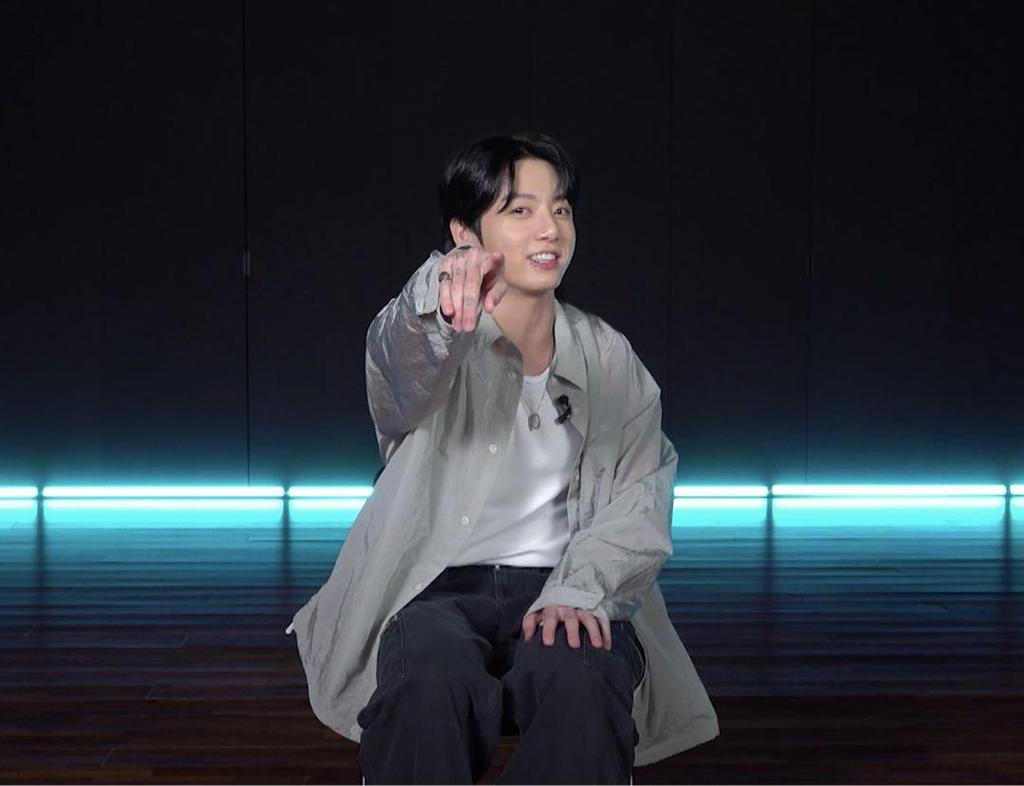 [USED] BTS Jungkook JUNGKOOK SEVEN Shirt Size L