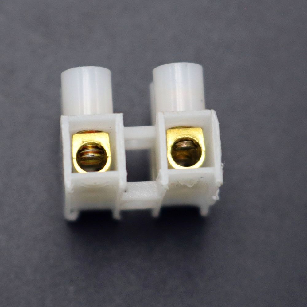 20Pcs 10A Wire Connector Plastic Screw Cable Connector  Lighting Decoration