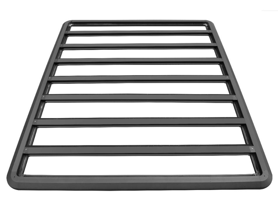 Easy-to-Assemble Roof Luggage Carrier for 2018+ JL Wrangler, Perfect for Off-Road Adventures