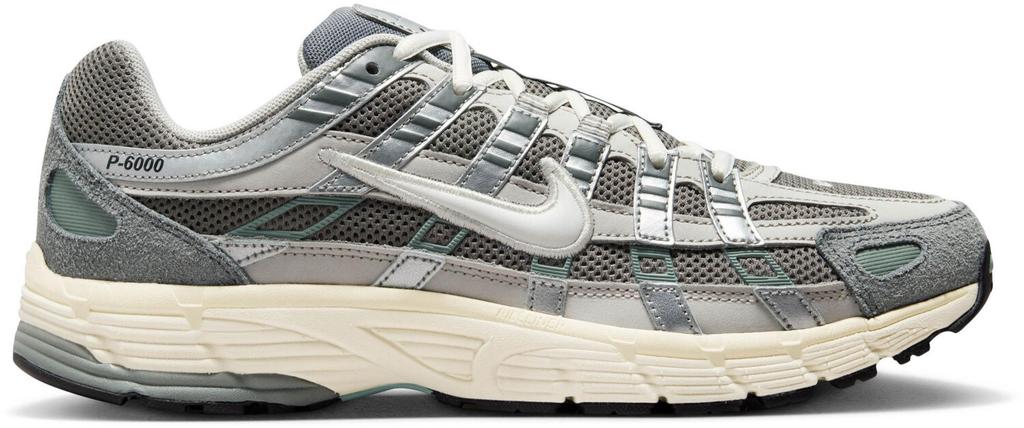 Nike P-6000 Sneakers Flat Pewter/light Iron Ore/metallic Silver/white