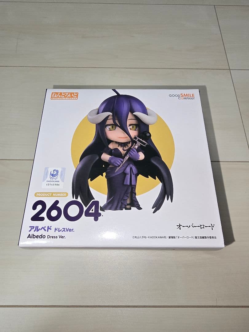 

[USED] Nendoroid 2604 Albedo Dress Ver.