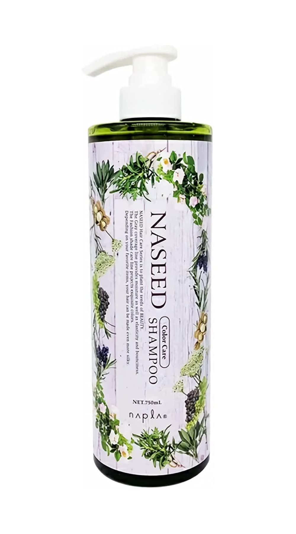 

Шампунь для окрашенных волос Nasheed (320ml)