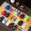 18 Kinds Wuyi Oolong Tea Rock Tea Rougui Da Hong Pao Tea144g Shuixian Qilan Box