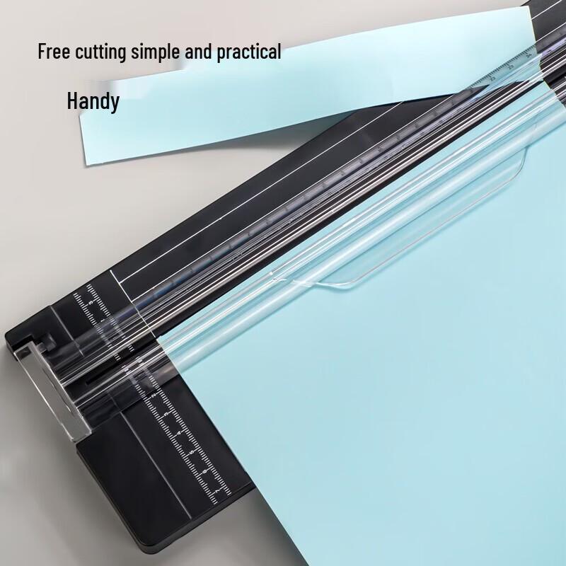 Deli Mini Portable A4 Paper Cutter CN Plug (adapter Included)