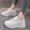 Dad shoes autumn new soft-soled women's casual sports shoes women's thick-soled heightening shoes women's shoes