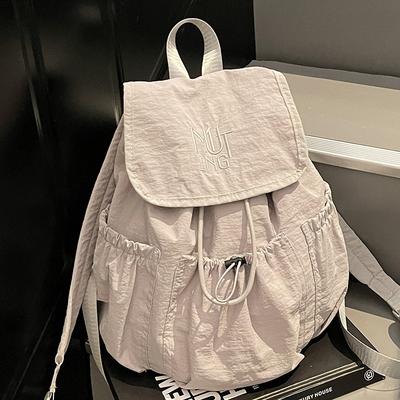 School Bag Backpack Summer New Fashion Street Casual Backpack Large Capacity Mountaineering Bag Women