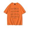 Cute Cat Print Casual Tee Shirt Cotton Harajuku Trend Girls Short Sleeve Tshirt Girls Breathable ONeck Tops Girl Clothing