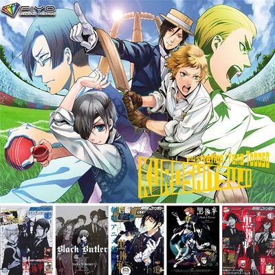 DIY 5D Diamant Malerei Anime Black Butler Kreuzstich Kit Vollbohrer Stickerei Mosaik Kunst Bild von Strass Geschenk