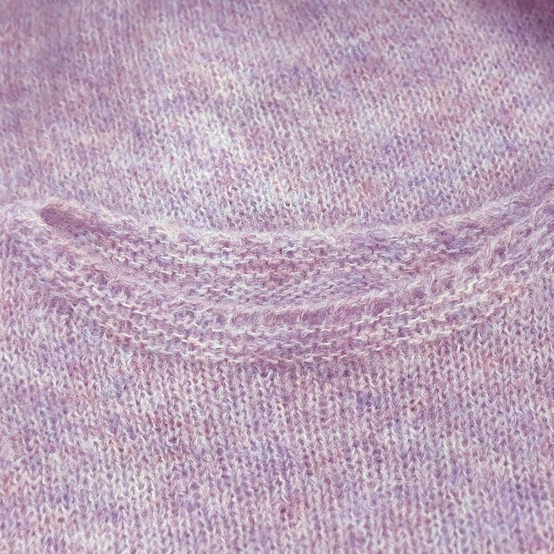 Mokana Women's Autumn/Winter Long-Sleeve Knitted Sweater