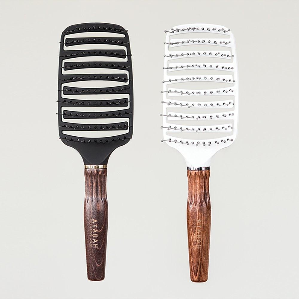 

Atarah Convex Vent Hairbrush AT-CVB vent brush white
