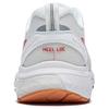 Li Ning Slip Resistant Abrasion Resistant Low top Casual Running Shoes Men's White Red ARXT011-5