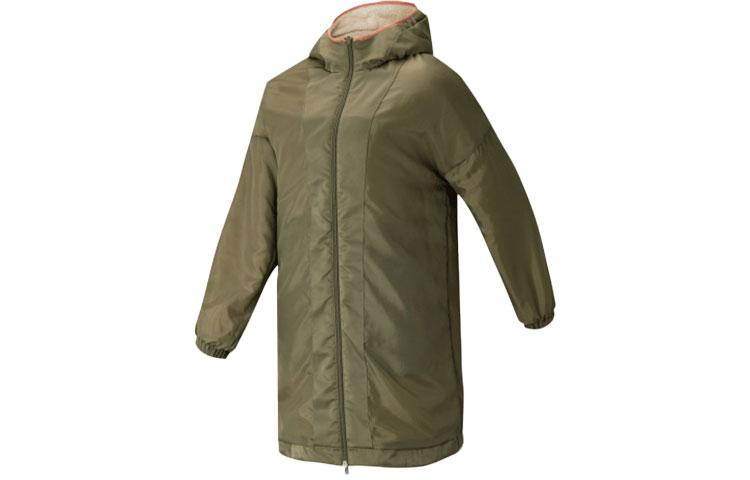 Adidas Jackets Women s Green Hooded Moderate Other H09696 S