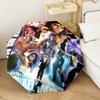 1PC Michael Jackson Automatic Umbrella - Suitable Travel Outdoor Portable Umbrella Birthday Gift Daily Essentials