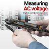 Pen Type Digital Multimeter LCD Display Ohmmeter Capacitance Diode Check Voltages Tester with Probes for Electronic