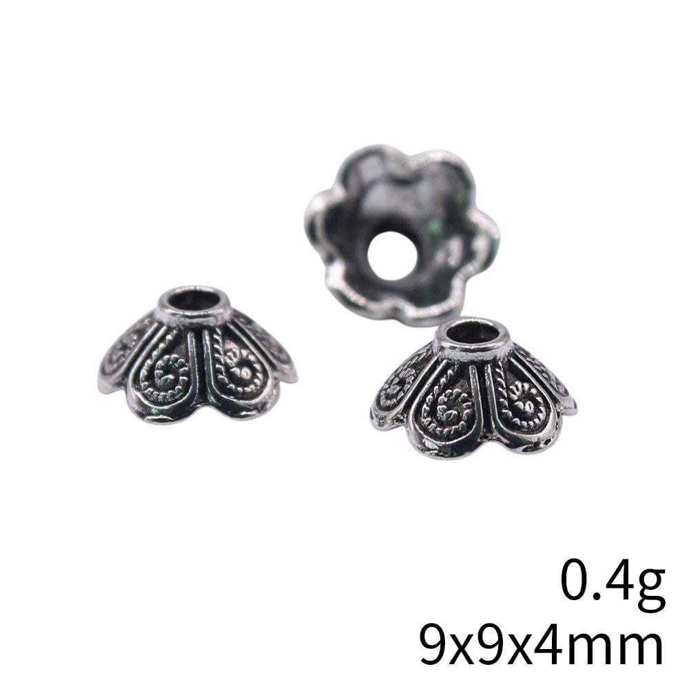 New Year's Day Jewelry Findings And Components Mini Torus Spacer Beads Accessories Parts Art Supplies Accessories Accessories