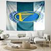 Golden State Warriors Logo Tapestry Hanging for Bedroom,Livingroom, Playroom,Decor Art Room Wall Tapestry Holiday and Birthday Gifts
