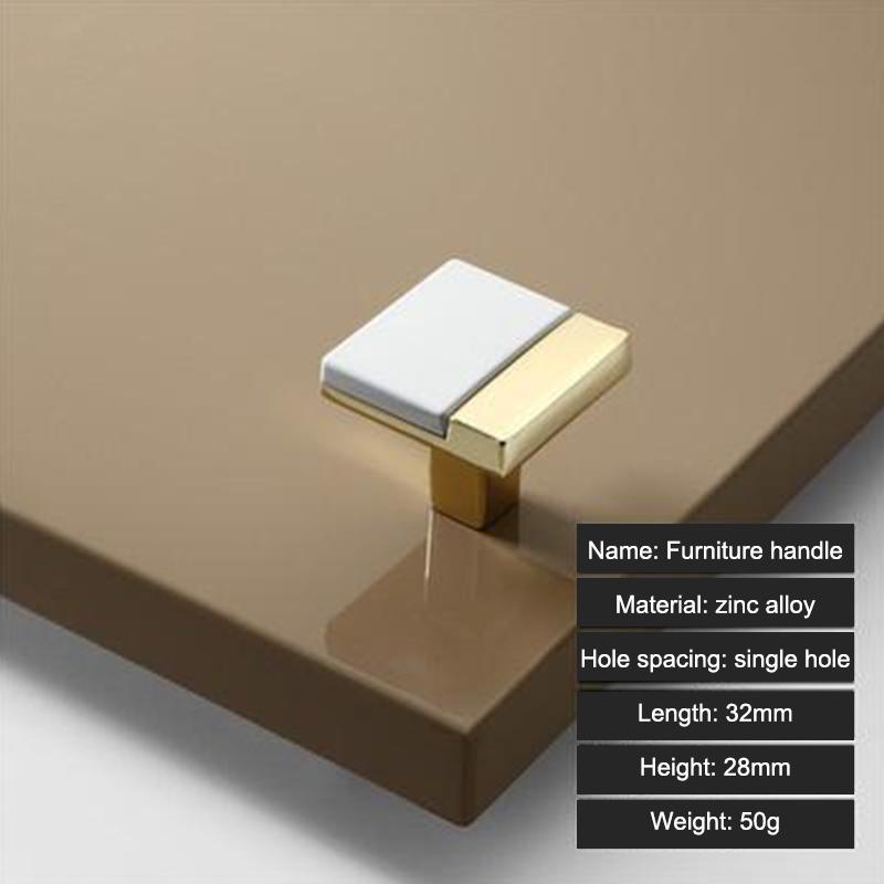 Expressive Dual Color Wardrobe Handles with Cabinet and Storage Drawer Use