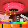 48W 220V Bedroom Smart Ceiling Lamp Home Lighting Bluetooth Music Light WiFi APP Intelligent Control Modern RGB LED Ceiling Lights