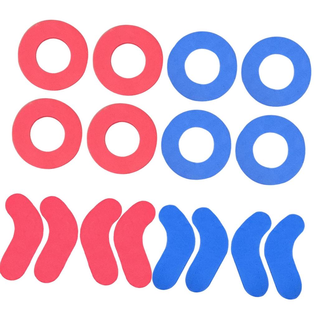 Self Adhesive Boot Foam Pad Ankle Cushion Snowboard Boots Padding for Protective Snowboard Shorts