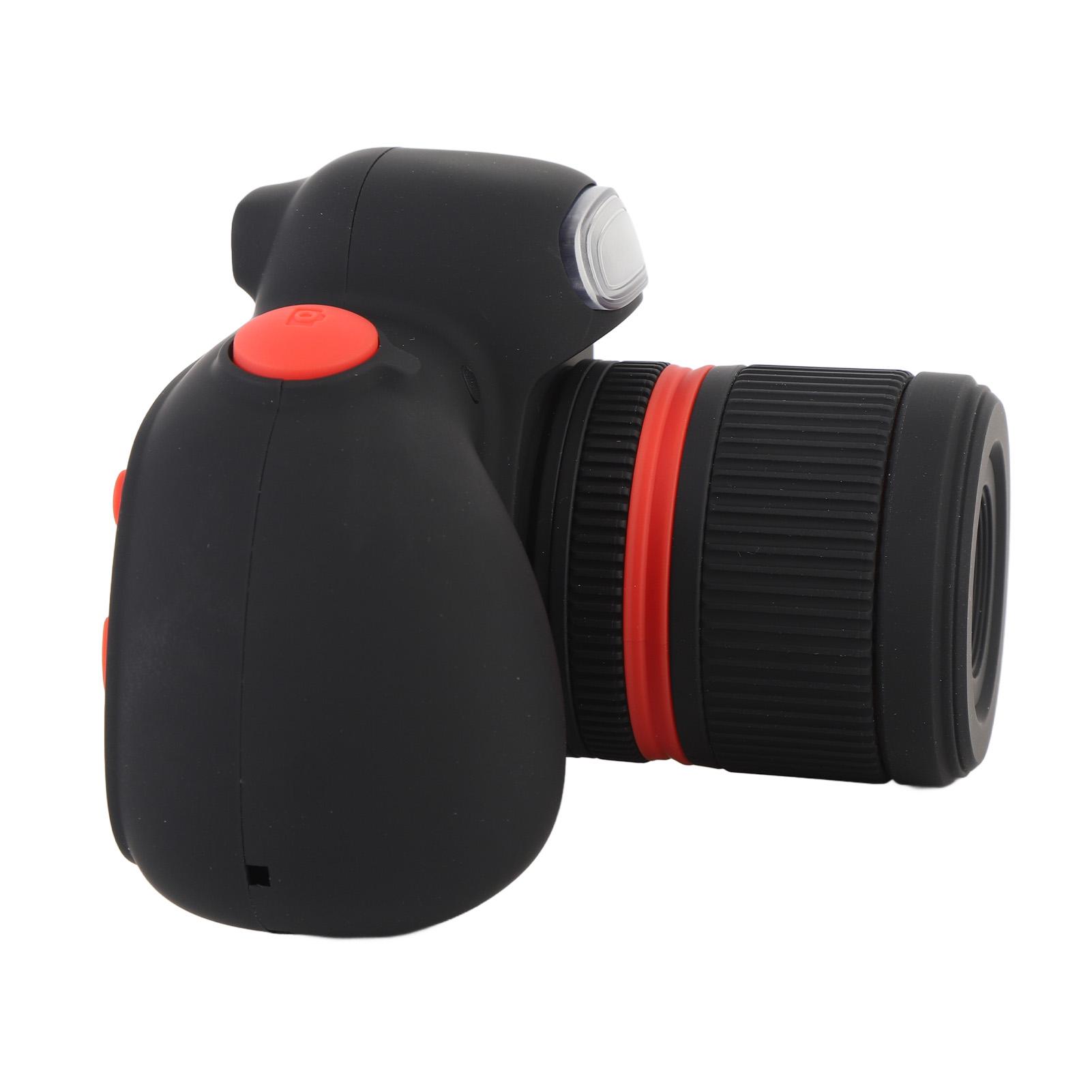 

48MP Digital Camera Front Rear Dual Lens 2.4 Inch Display Auto Camera with Flash 32G Memory Card for Recording Life