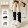 Socks Medium Tube Socks Solid Color Warm And Cold Cotton Socks Skinny Socks Tide Stacking Socks