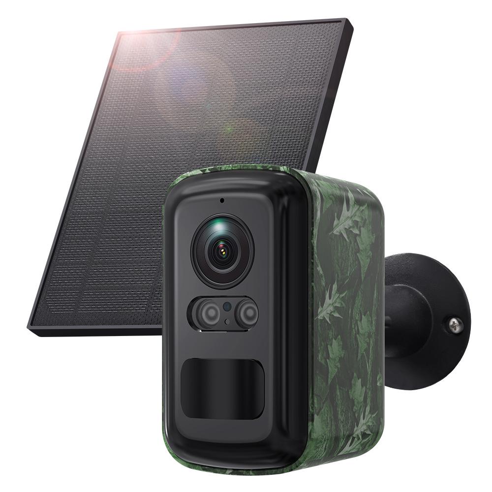 Low Power Camouflage HD WiFi Camera with Full Color Night Vision for Indoor/Outdoor Surveillance