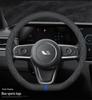 Ideal ONE Universal Suede Steering Wheel Cover: Non-Slip, Sweat-Absorbing, All-Season
