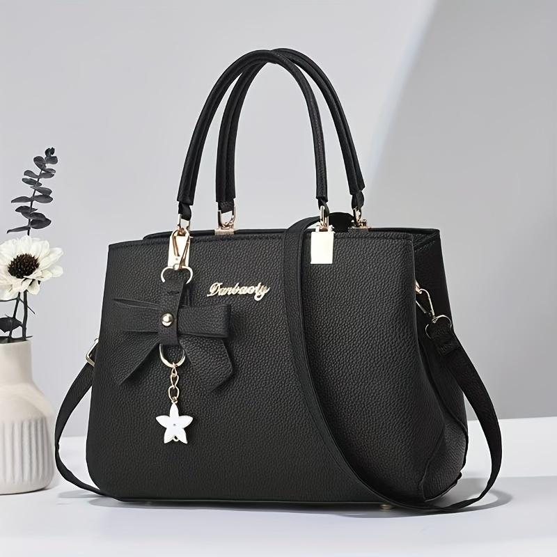 

Women Handbag,Crossbody Bag with Shoulder Strap Perfect for Casual Outings & Travel чёрный