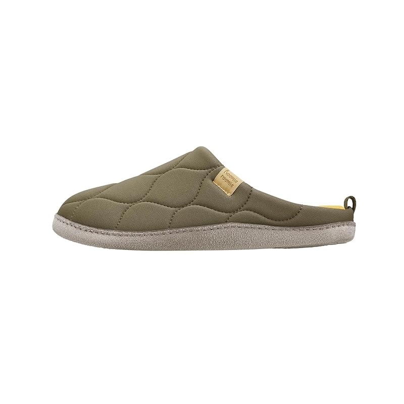 [Pansy] 9264 Indoor Shoes, Room Shoes, Slippers, Women's, Lightweight, Quilted, Size S, Black