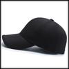 CZA144 [White Fang] Cap, Hat, Simple, Trendy, Spring/Autumn, Stylish, Cool, Men's, Women's, (Black)