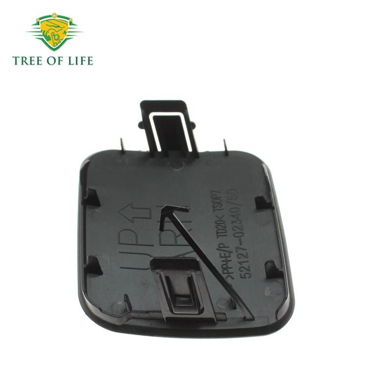 For Toyota Auris 2013 2014 2015 Front Bumper Towing Hook Eye Cover Lid 7*8cm ABS Plastic 52127-02340 52127-02919