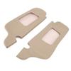 2 st Beige Solskydd Solskyddsersättning för Ford Mustang 1994-2004 Höger Passagerarsida
