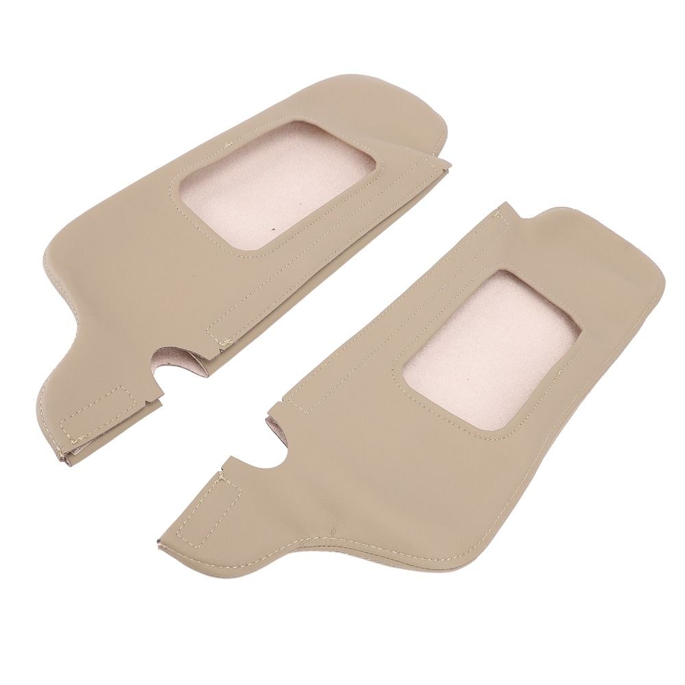 2 st Beige Solskydd Solskyddsersättning för Ford Mustang 1994-2004 Höger Passagerarsida