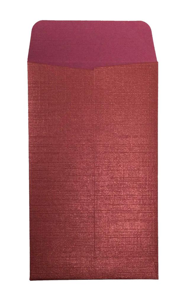 Kawasumi Washi Silk Pattern Small Pastel and Warm 20 Envelopes Envelopes, Colors, 4-Color Set,