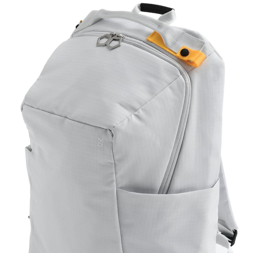 MILESTO Htte Round Backpack Black MLS943-BK