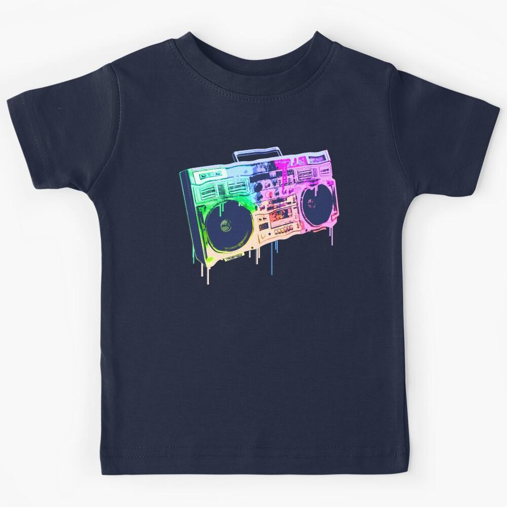Epic Melting Boombox Kids T-Shirt 120
