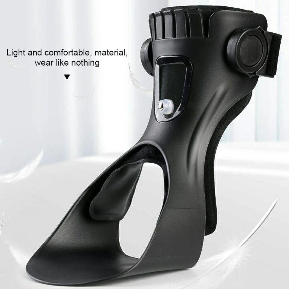 Lightweight AFO Foot Drop Brace Invisible Drop Foot Brace Ankle Brace Support Shoes Compatibility