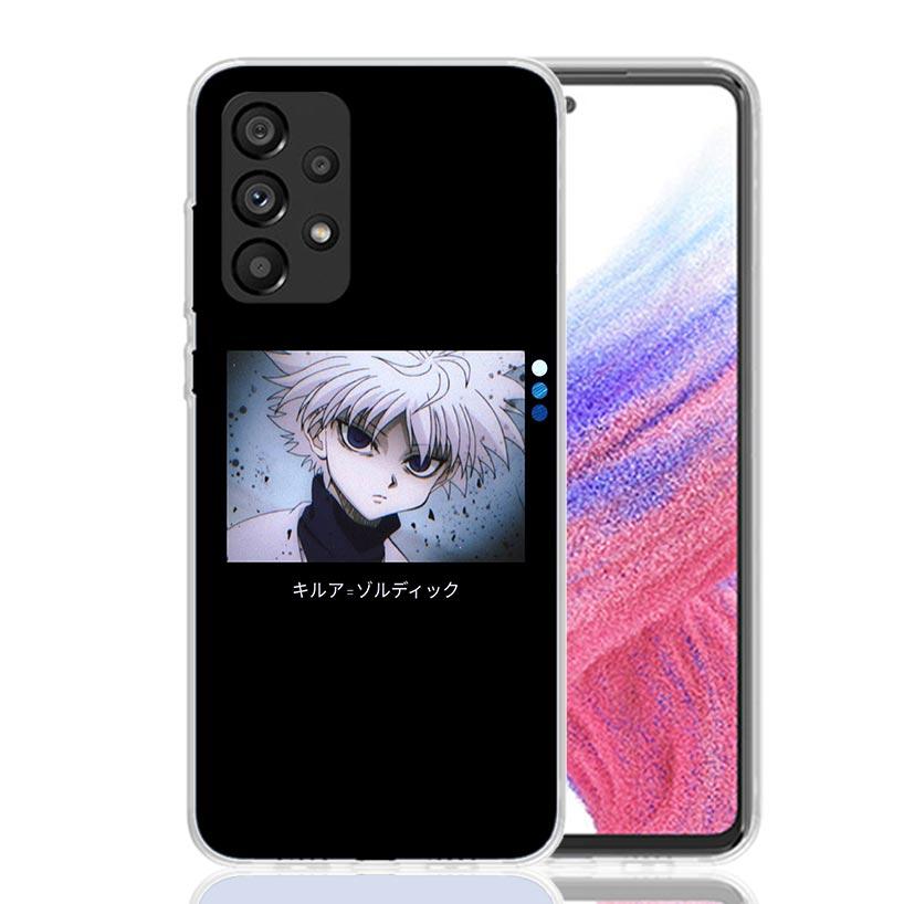Killua HXH X Hunter Case Phone Cover for Samsung Galaxy A16 A15 A14 A13 A56 A55 A54 A53 A36 A35 A34 A33 A26 A25 A24 A23 A05S A04