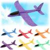 48cm Schaumstoff Flugzeug Spielzeug Handwurf Flug Gleiter Flugzeug Flugzeug DIY Modell Spielzeug Werfen Kreisel Flugzeug Kinder Geschenke