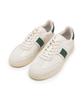 Polo Ralph Lauren Heritage Aera Leather Suede Sneakers - White
