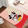 1pc Mickey Mouse Minnie Mouse Polka Dot Rug Home Office Carpet Outdoor Giftz4118