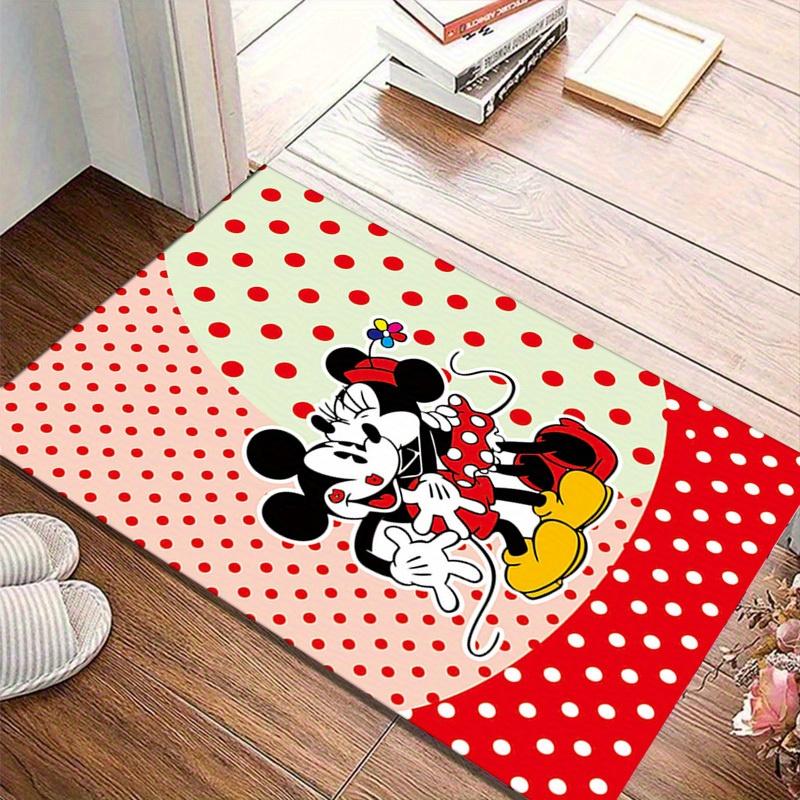 1pc Mickey Mouse Minnie Mouse Polka Dot Rug Home Office Carpet Outdoor Giftz4118 60cm by 90cm