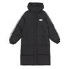 Winter Padded Down Cotton-padded Jacket Women's Fashion Over The Knee Extended Casual Cotton-padded Jacket.