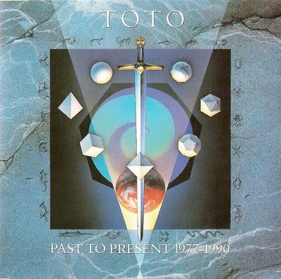 CD TOTO - Past To Present 1977-1990 4659982 CBS 1990 Non Japan Rock Used