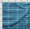 Soimoi Check Print,  Cotton Cambric, Quilting Fabric Sold by The Yard 42 Inch Wide, Medium Weight Cotton Fabric, Sewing  Supplies,Baby