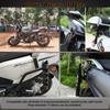 OUTDOORWEI Bicycle Fishing Rod Holder Fishing Rods Are Securely Attached To the Bike Safe and Secure Easy To Install - - -